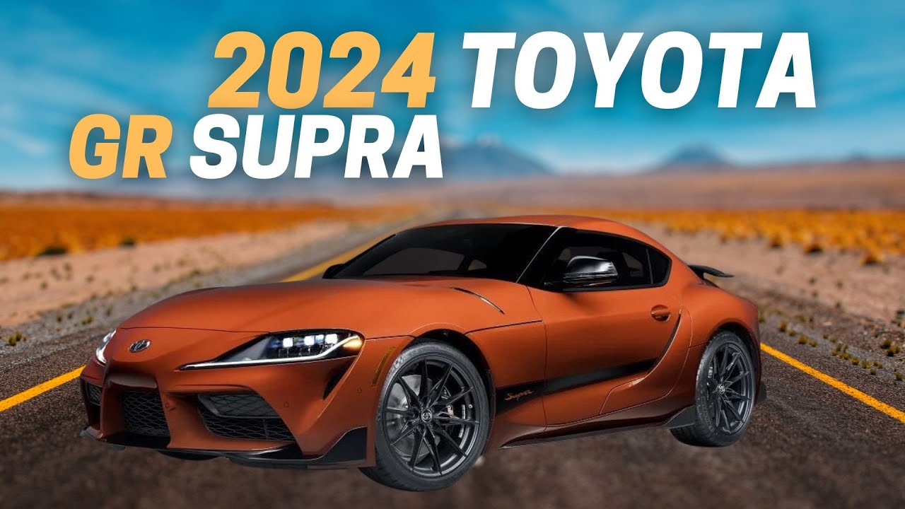 Toyota Supra Review 2024