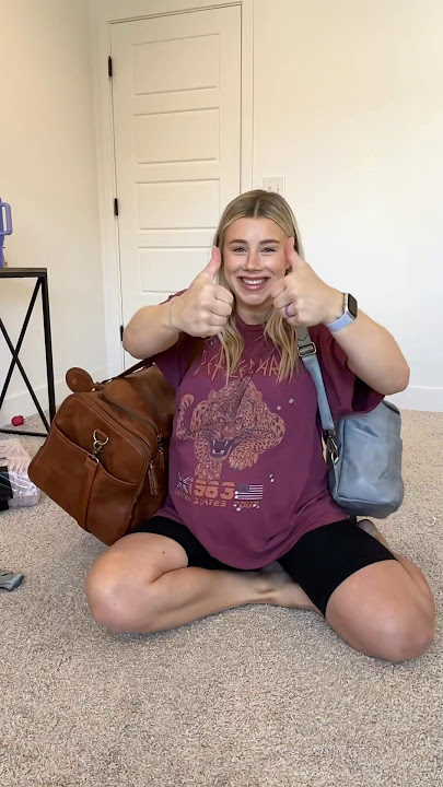 REAL day in the life (birthday   packed my hospital bag)