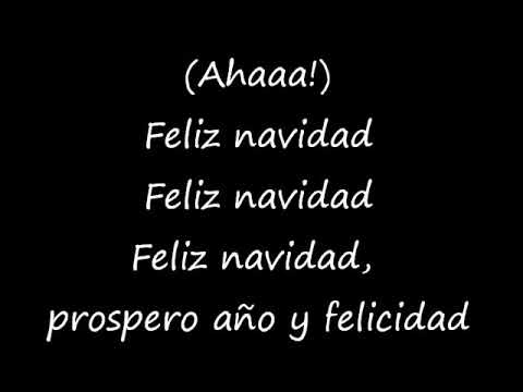 Juan Feliciano__feliz navidad lyrics