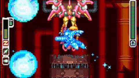 Vile, Agile, Bit and Colonel in Mega Man Zero 2