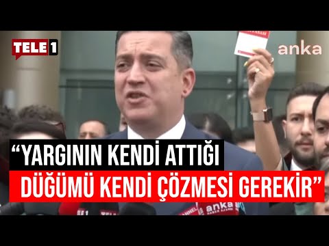 Erinç Sağkan'dan Erdoğan'ın Yargıtay açıklamasına karşı hukuk dersi