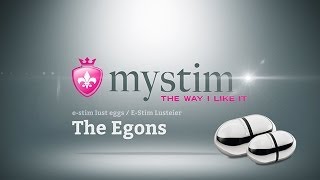 Mystim - Egg-cellent Egons e-stim lust eggs