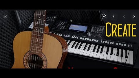 CREATE YOUR OWN VOICE FOR ANY KEYBOARD FREE AND EASY - FIRST EPISODE (yamaha keyboard)