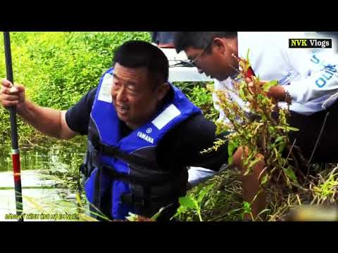 Cuộc Vật Lộn Với Con Cá Trắm Đen Khủng 80kg Của Cần Thủ Nổi Tiếng Nhất Trung Quốc