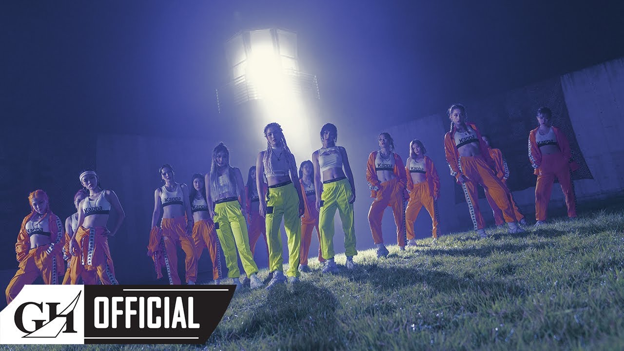 3YE(써드아이)-OOMM(Out Of My Mind) CHOREOGRAPHY VER