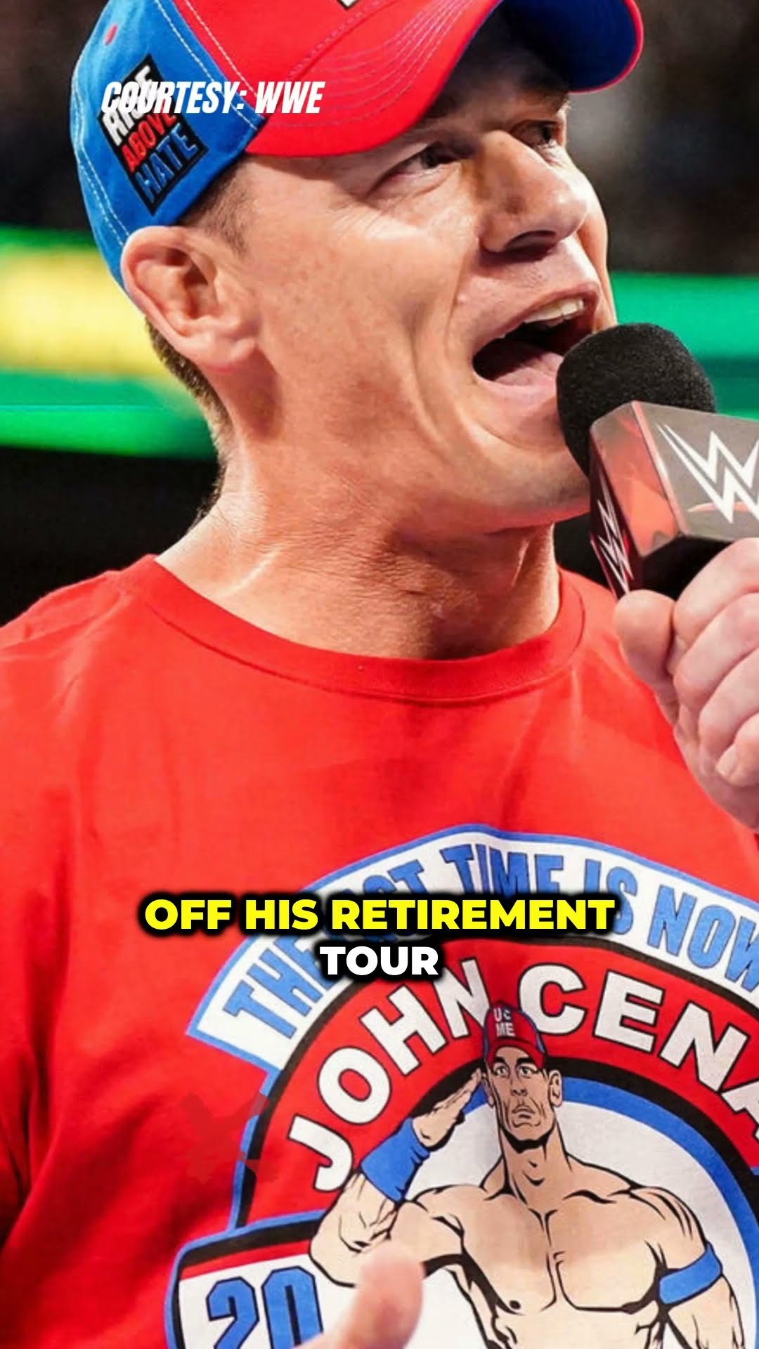 John Cena’s farewell tour kicks off—who else is making waves #WWE #JohnCena #RandyOrton #shorts