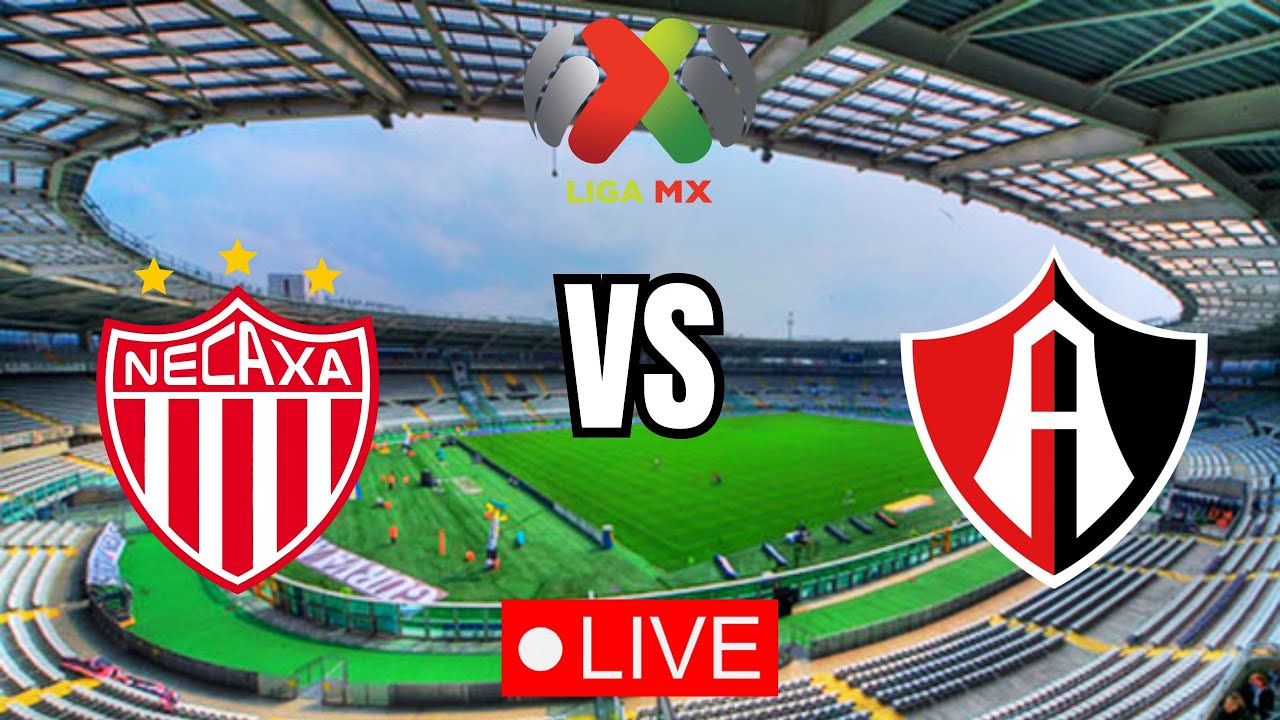 🔴 EN VIVO: Necaxa VS Atlas | PARTIDAZO de Liga Mx | Reacción en Directo ...