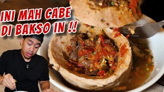 MAKAN BAKSO ISI CABE DI MAJALENGKA !!