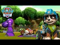 ¡Los cachorros realizan un Dino-Rescate y salvan a los gatitos de Humdinger! - PAW Patrol Español