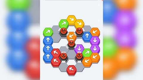 Hexa Shift - Logic Puzzle Level 70 walkthrough | Hexa Shift Level 70 Solution Gamerstein