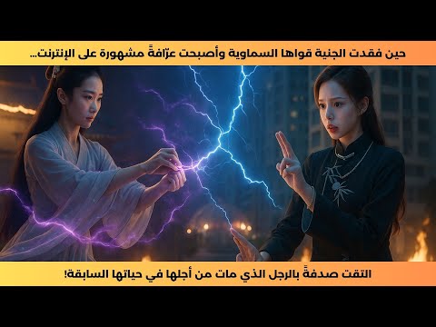 الجنية التي فقدت قواها وأصبحت عر افة مشهورة التقت بالرجل الذي ضح ى بحياته من أجلها في الماضي