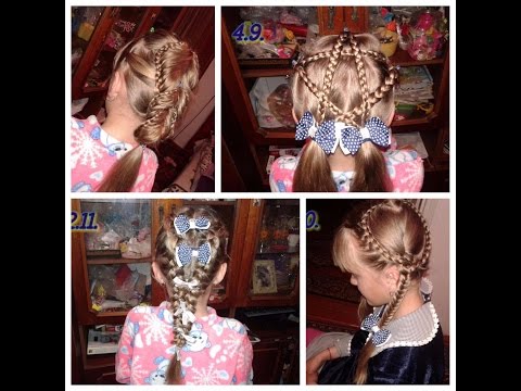 Прически**пошаговые фото**мода 2017:-) Прически**пошаговые фото**мода 2017:-)