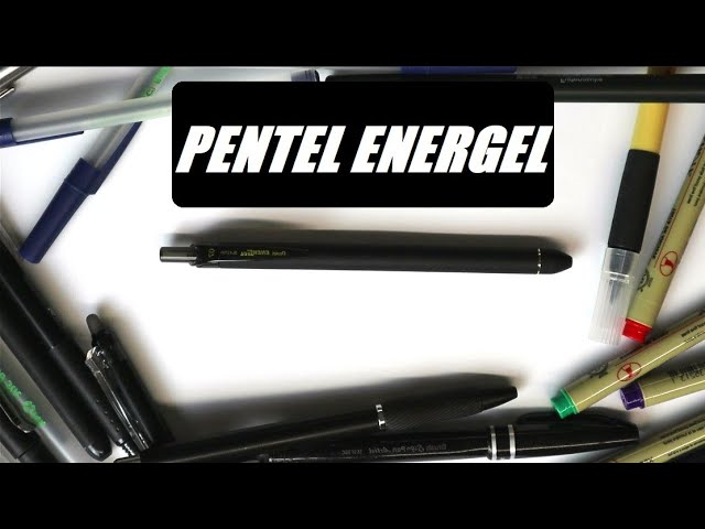 EnerGel PRO Permanent Gel Pen 0.7