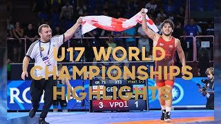 U17 WORLD Championships 2022 Highlights | WRESTLING
