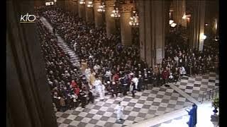 O filii et filae - Messe de la Résurrection 2015 à Notre-Dame de Paris