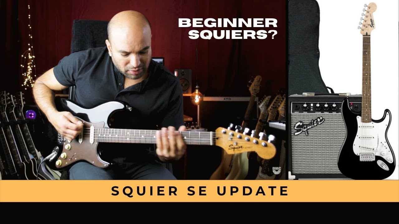 SQUIER SE 2012 update and demo