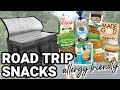 ROAD TRIP SNACKS-ALLERGY FRIENDLY | HOW TO TRAVEL WITH FOOD ALLERGIES | ROAD TRIP W/ FOOD ALLERGIES