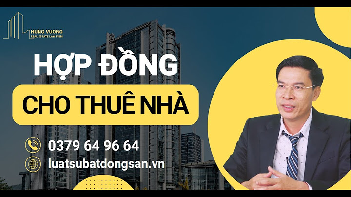 Hợp đồng thuê nhà ở hoặc làm văn phòng năm 2024