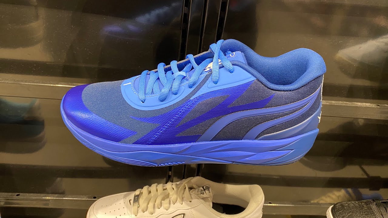 PUMA★LaMelo Ball MB02 Lo ラメロボールMB2 Lo Blue 送関込 Puma MB.02 Lo LaMelo Ball (Blazing Blue/Royal Sapphire
