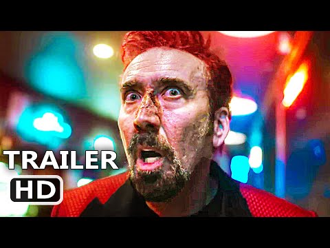 SYMPATHY FOR THE DEVIL Trailer (2023) Nicolas Cage