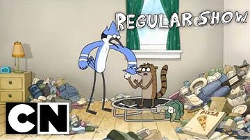 Regular Show - Wall Buddy (Clip 2)