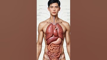 Human Digestive System | What Happens When You Eat Watermelon 🍉 | 3D Anatomy Animation | NSAFK 3D