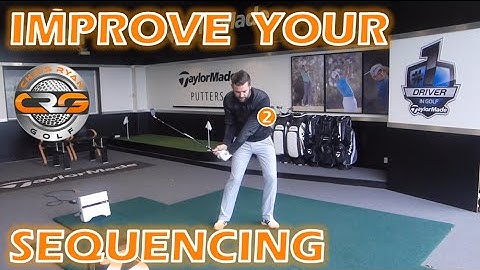 PERFECT GOLF SWING SEQUENCE