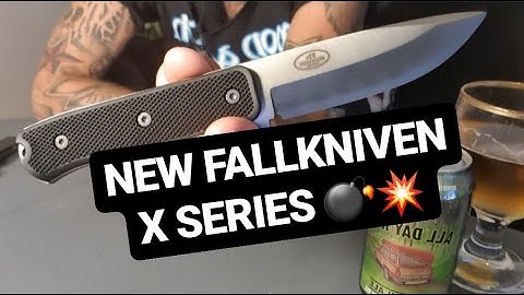 NEW FALLKNIVEN X SERIES 💣