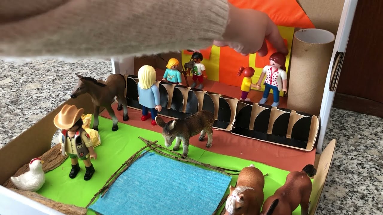 Kids Playing With Toys Farm | Water Safety at the Farm: Learning Through Play