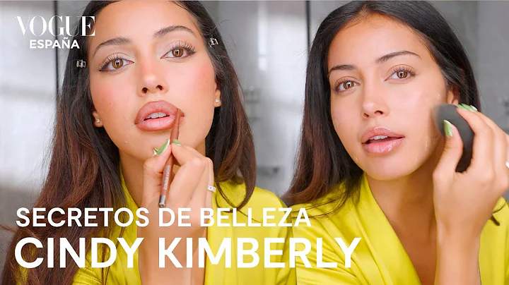 Cindy Kimberly: maquillaje de los 90 con labios om...