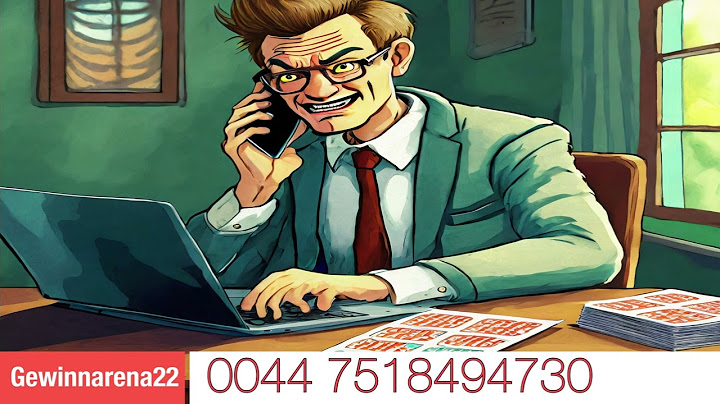 Telefonbetrug 26 - Anruf von 0044 7518494730 - Gewinnarena22