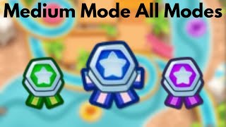 Medium Mode All Modes | No MK