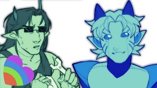 Nepeta: Keep Living : Homestuck Comic Dub | VoFT Dubs