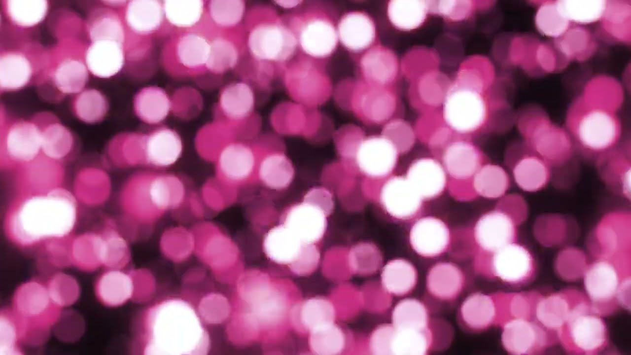 Glow Of Rising Multi-Colored Particles Moving Upward 4K Background Video Effect