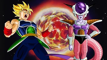 DBZ Budokai Tenkaichi 3 Bardock ssj vs Freezer