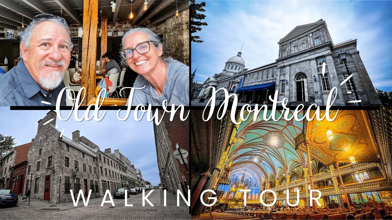 Walking Tour of Old Town Montreal - YouTube