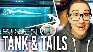 SIREN Mermaid Tank and Tails Pick Up // Auction Vlog Part 2