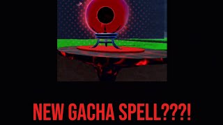 New Gacha spell in Simple Spells???