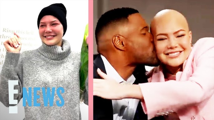Michael Strahan S Daughter Isabella Strahan Hits Huge Milestone In Her Cancer Battle E News