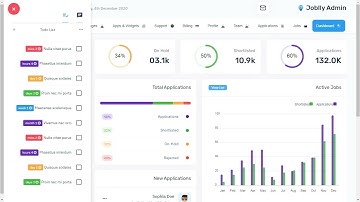 Job Board Dashboard Bootstrap 5 Admin Template with RTL Light Theme