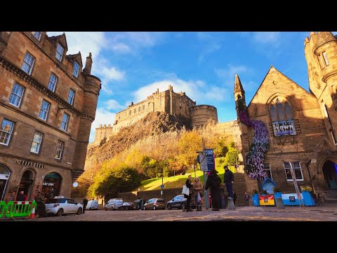 Exploring Edinburgh&#39;s Grassmarket: A Journey Through History