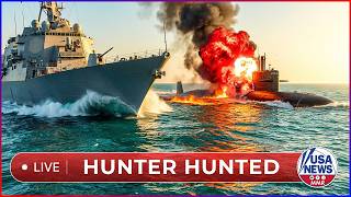 North Korea Sent a $90M Submarine Straight at a US Destroyer - The Response Shocked The World