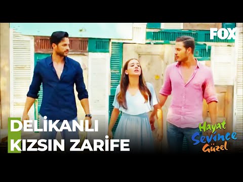 Savaş ve Barış, Zarife'ye Laf Atanları Dövdü! - Hayat Sevince Güzel 5. Bölüm