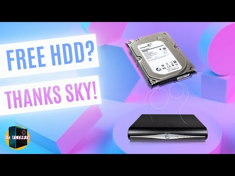 Using a Sky Box HDD in a Gaming PC