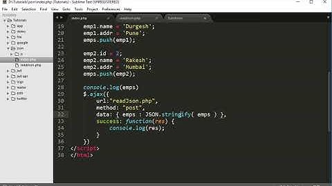 access javascript data in php