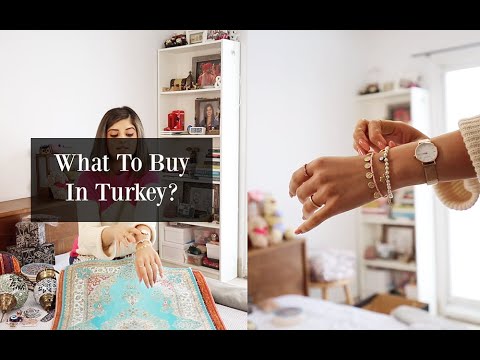 Video: What To Buy In Turkey