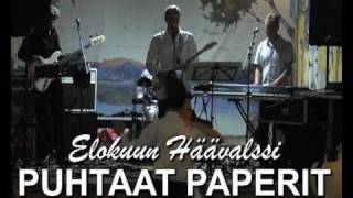 Miniatura del video "Puhtaat Paperit - Elokuun Häävalssi"