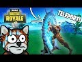 TEN CHEATER SIĘ TELEPORTUJE... NOWE HAXY W GRZE? - Fortnite Ewron #407