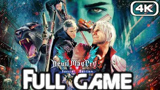 DEVIL MAY CRY 5 SPECIAL EDITION Gameplay Walkthrough FULL GAME (4K 60FPS) No Commentary + Vergil