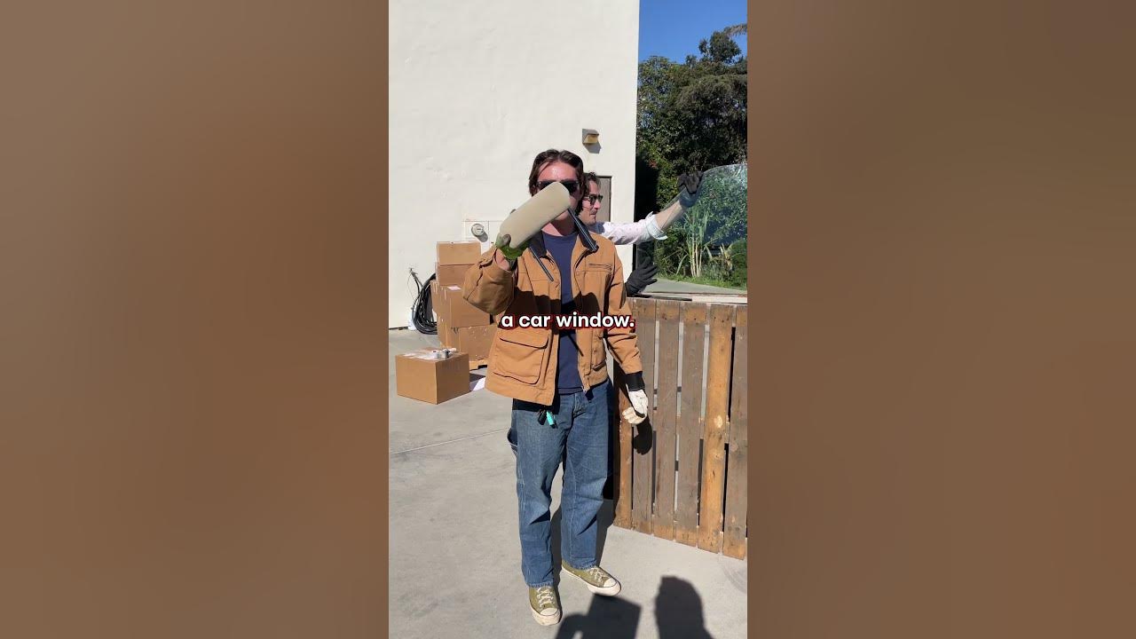 Will a CAR HEADREST break a car window? 🤔 resqme YouTube